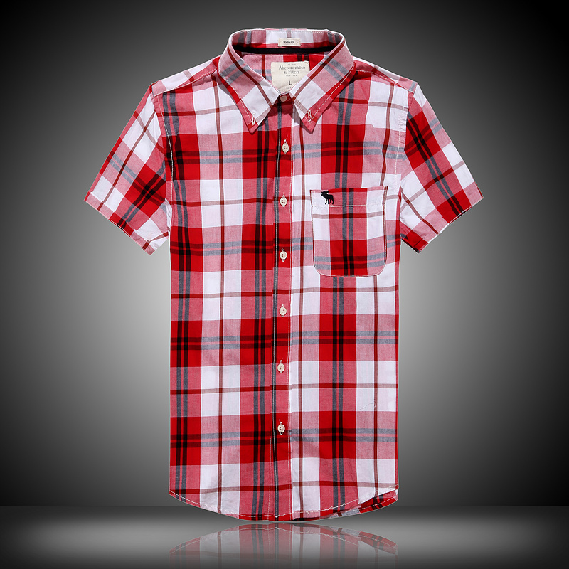 Abercrombie Fitch Hombres Necesidad Algodón camiseta de verano AF6889